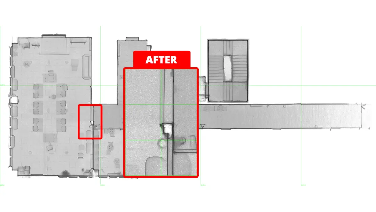 HERON Software - Filter to highlight the geometry