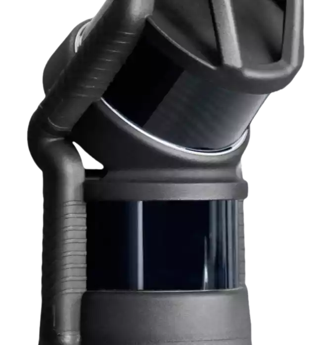 HERON MS TWIN Color con doppio sensore laser a 32 canali e range massimo di 300m