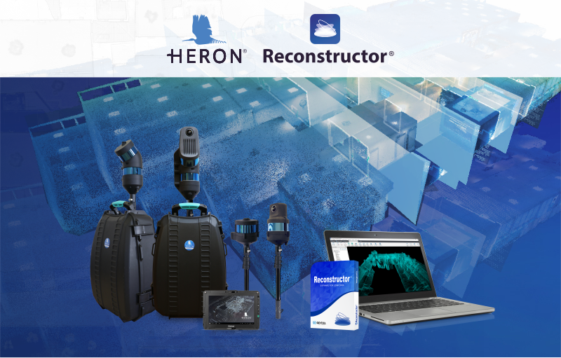Gexcel HERON e Reconstructor