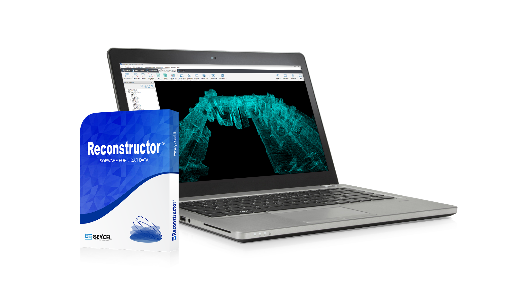 Reconstructor software