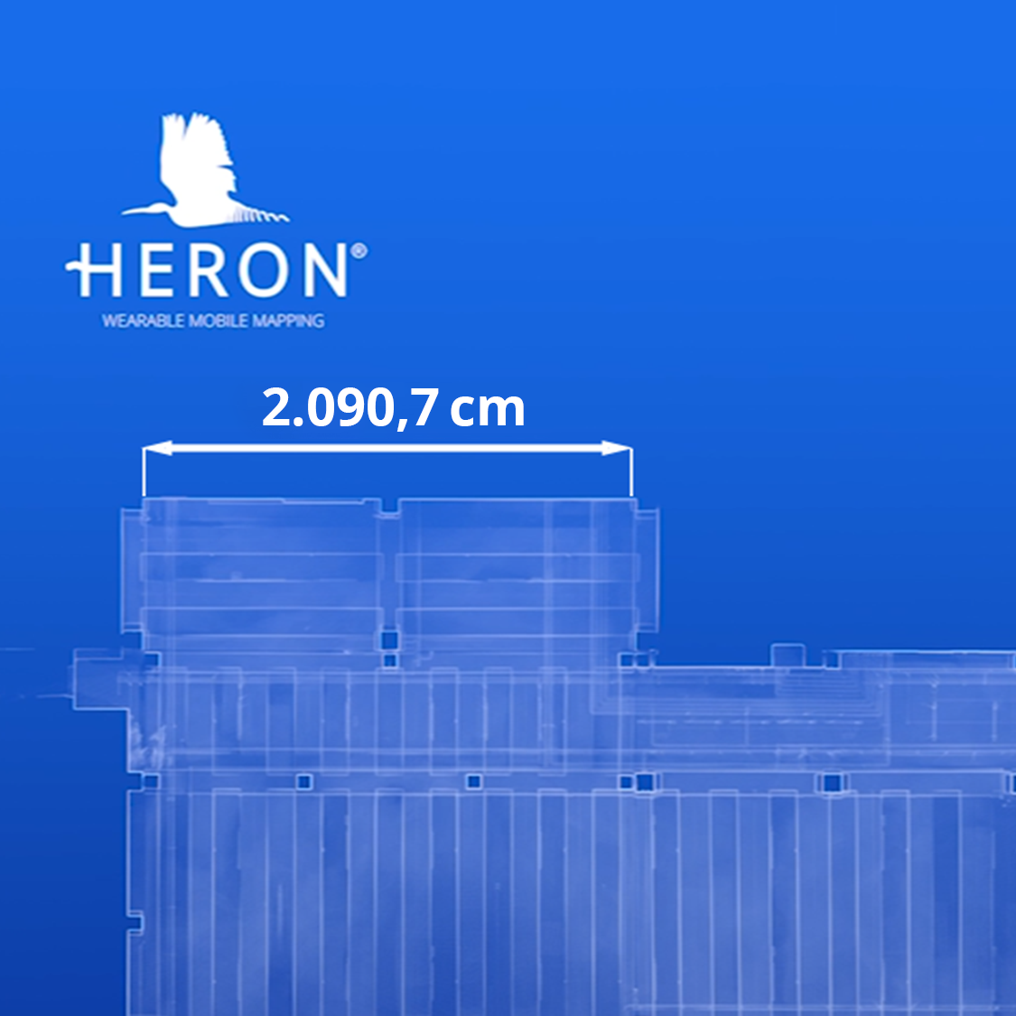 blueprint from HERON point cloud