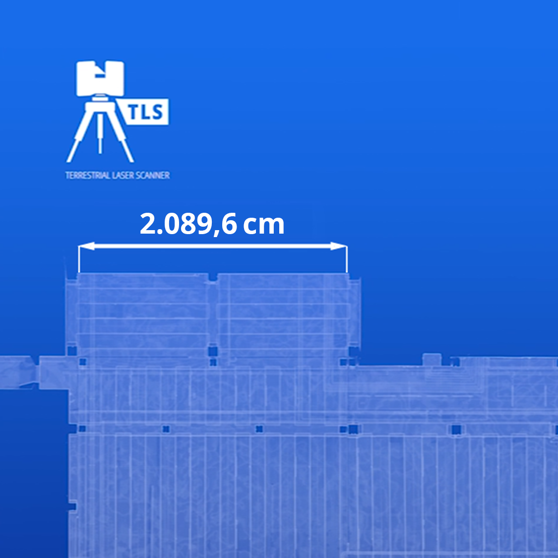 blueprint from TLS point cloud