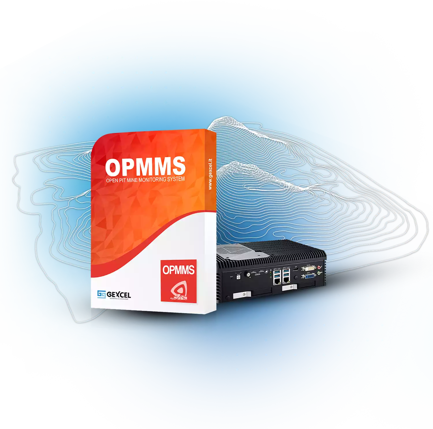 OPMMS - Open pit mine monitoring system