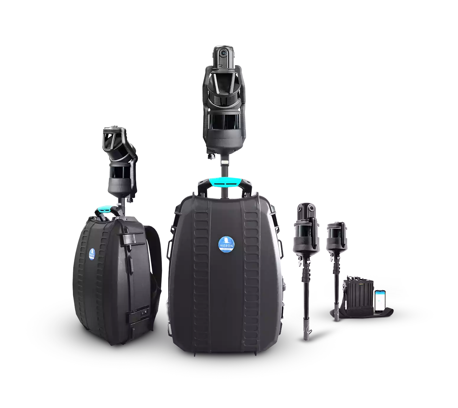 HERON Portable 3D Mapping Systems