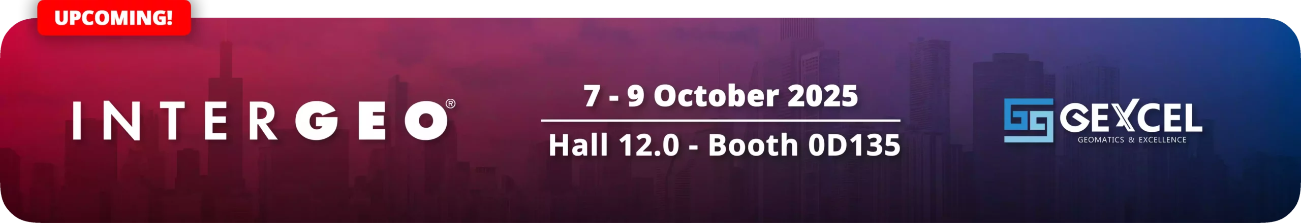Gexcel at GeoBusiness London 2025