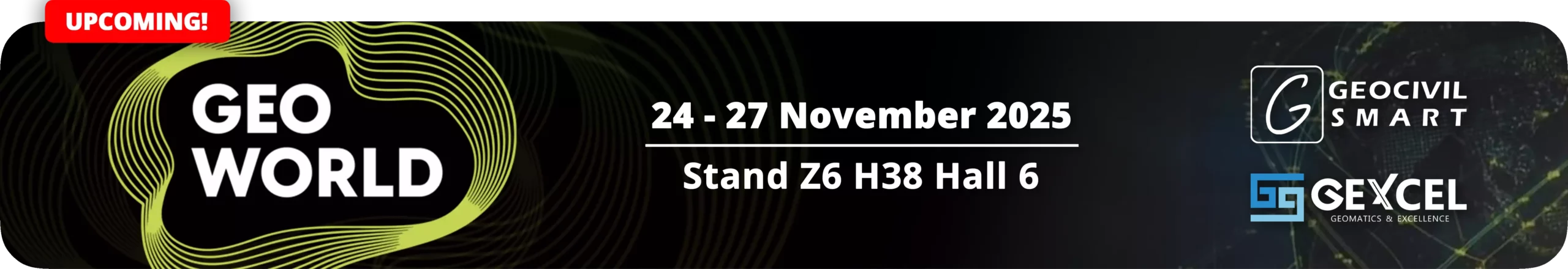 Gexcel at GEOWORLD 2025