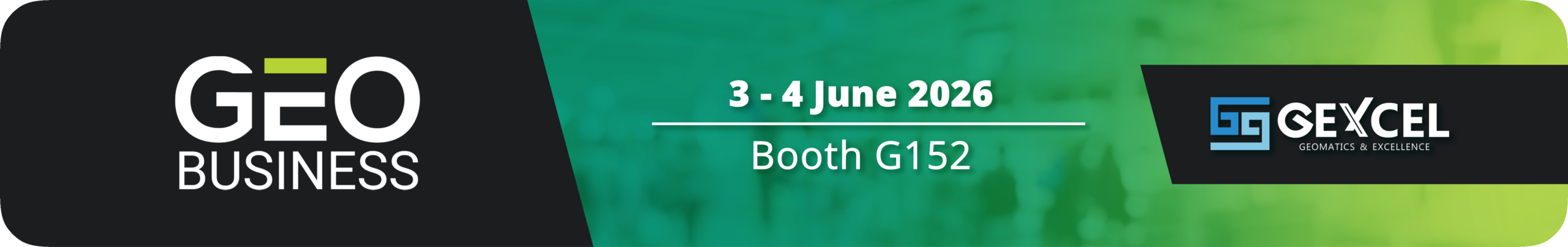 Gexcel at INTERGEO Frankfurt 2025